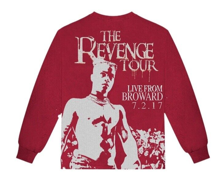 XXXTENTACION テンタシオン the revenge tour The Revenge Tour - Wikipedia