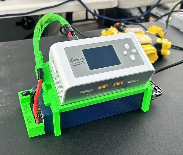 Stand for Gens Ace Imars Dual Charger