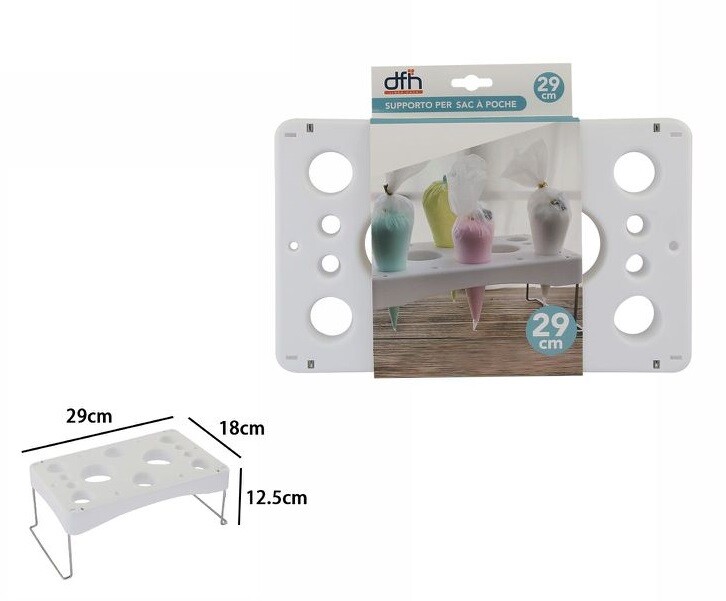 Supporto Stand Da Tavolo Per Sac A Poche dfh