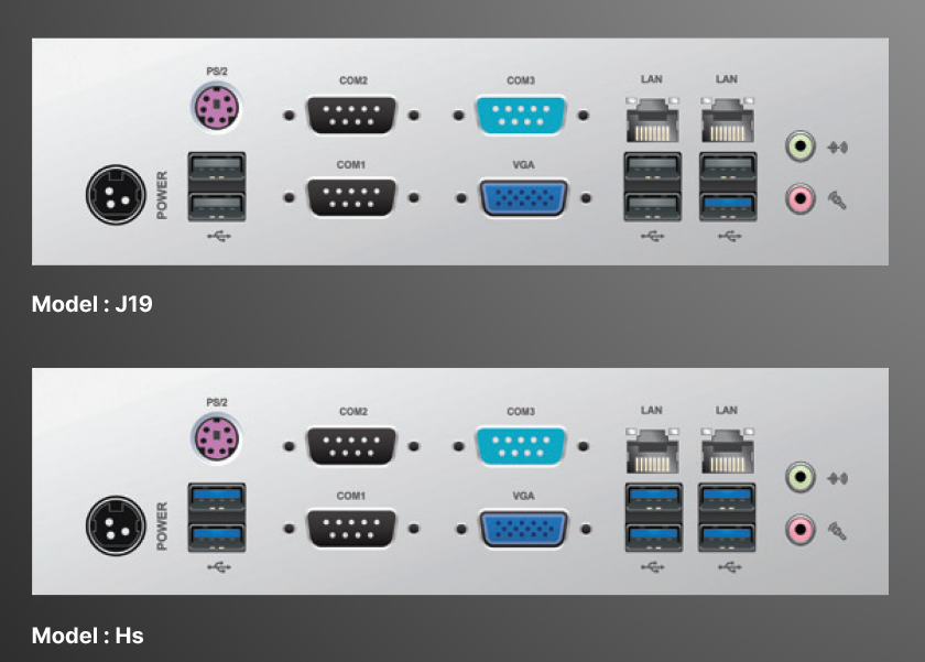 PosBank IMPREX All in One POS  Win 10 Core i5 4GB Ram & SSD 64/120GB   "A" Grade