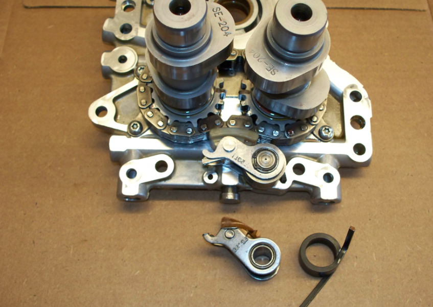 Harley Twin Cam Timing Chain Tensioner 2 Shoes+2 Pins+Tool+Gaskets Kit