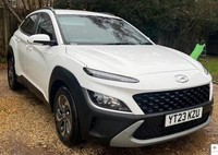 2023 Hyundai KONA 1.6 GDi Hybrid SE Connect 5dr DCT Hatchback PETROL/ELECTRIC Au