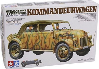 KIT TAMIYA 1:35 GERMAN STEYR 1 KOMMANDEURWAGEN 35235