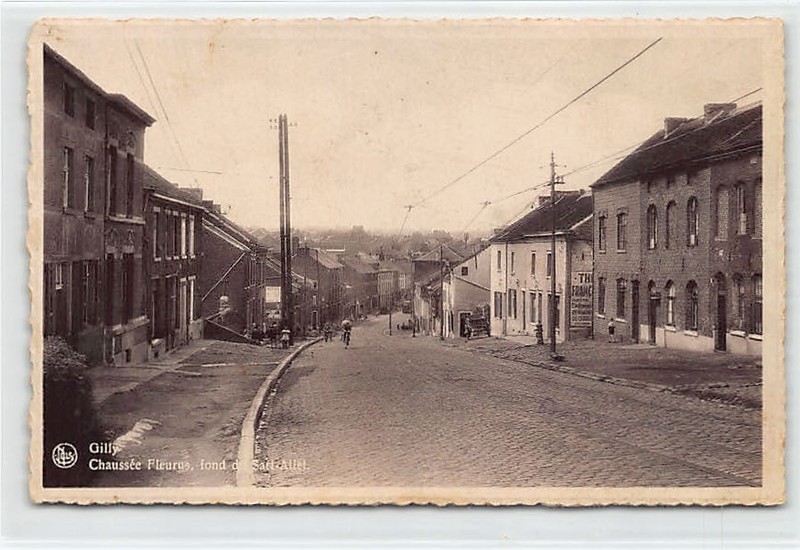 Belgique - Gilly (Hainaut) ChaussÃ©E Fleurus, Fond De Sart-Allet
