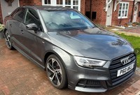 2020 Audi A3 35 TFSI Black Edition 4dr S Tronic SALOON PETROL Automatic