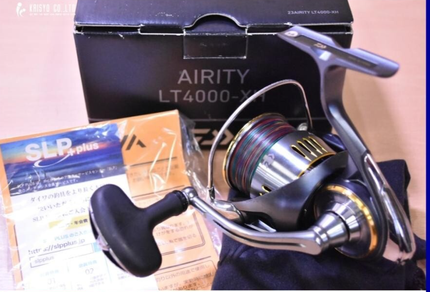 DAIWA 23 AIRITY LT4000-XH Spinning Reel shipping From Japan