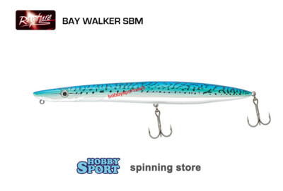 WTD BAY WALKER 200 COL SBM SGOMBRO BLU 39 GR RAPTURE TOP WATER SPINNING MARE
