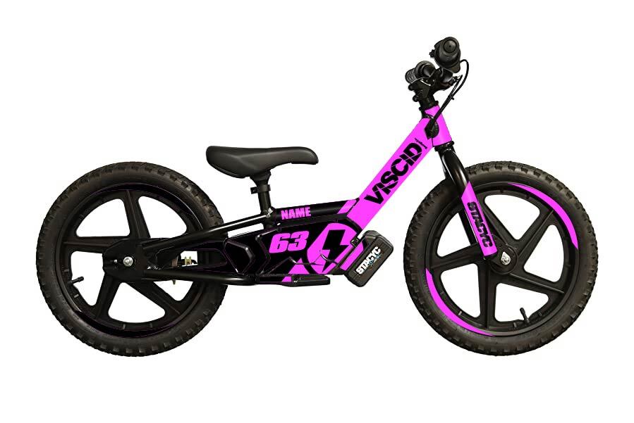 Custom Graphics Kit for STACYC Electric Bike (Divided Series) 12e 16e