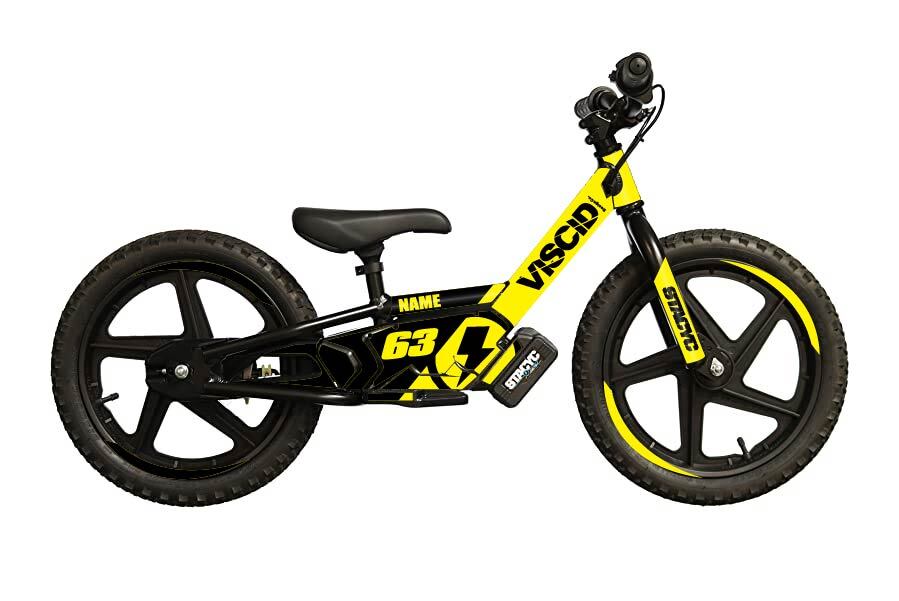 Custom Graphics Kit for STACYC Electric Bike (Divided Series) 12e 16e