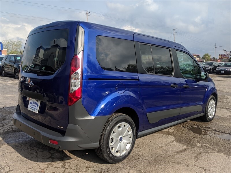 2018 Ford Transit Connect Wagon Xl W/rear Liftgate Lwb 7 Passenger