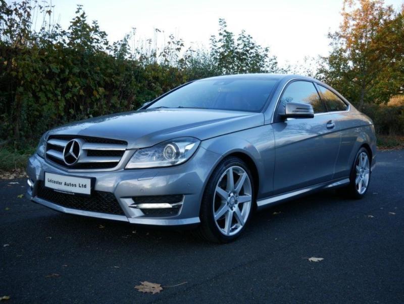 2013 MercedesBenz C Class 2.1 C250 CDI AMG Sport Coupe 2dr Diesel in
