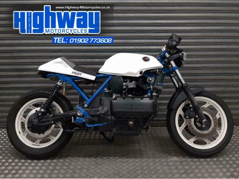 Bmw K100 Cafe Racer 1990 Model Classic Motorcycle 12 Month Mot In Wolverhampton West Midlands Gumtree