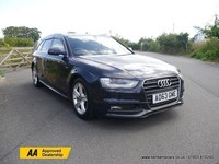 2013 Audi A4 2.0 TFSI SE S Tronic quattro Euro 6 (s/s) 5dr Estate Petrol Automat