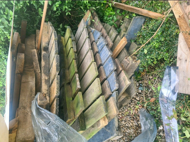 Old Fence Slats and Rails | in Southside, Glasgow | Gumtree