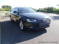 2013 Audi A4 2.0 TFSI S line Multitronic Euro 5 (s/s) 5dr Estate Petrol Automati