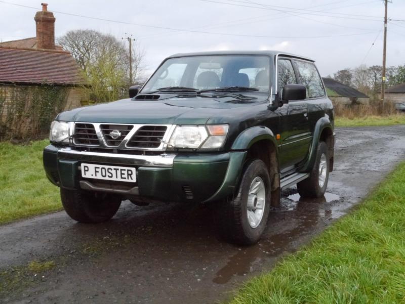 Nissan patrol 2002