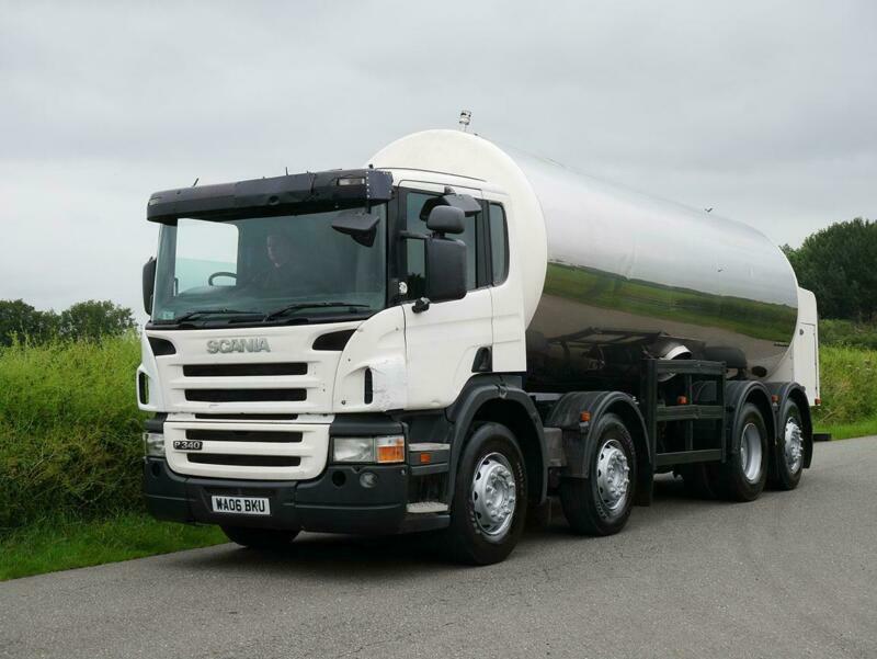 Scania P340 8 X 2 Water Tanker | in Nantwich, Cheshire ...