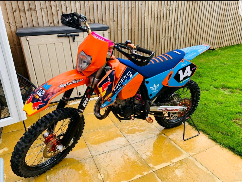 Ktm 125 sx exc road legal swap Px | in Loughborough ...