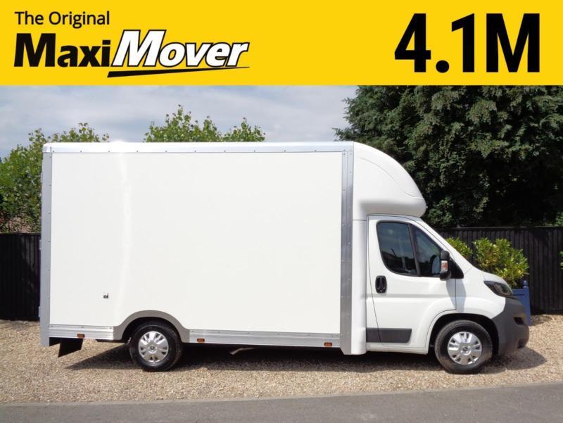 2018 (68) Peugeot Maxi Mover Enterprise 22m3 Low Floor / Low Loader