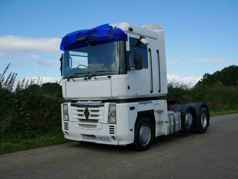 Renault magnum бортовой