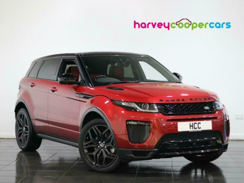 2017 Land Rover Range Rover Evoque 2.0 TD4 HSE Dynamic Lux 5dr Auto