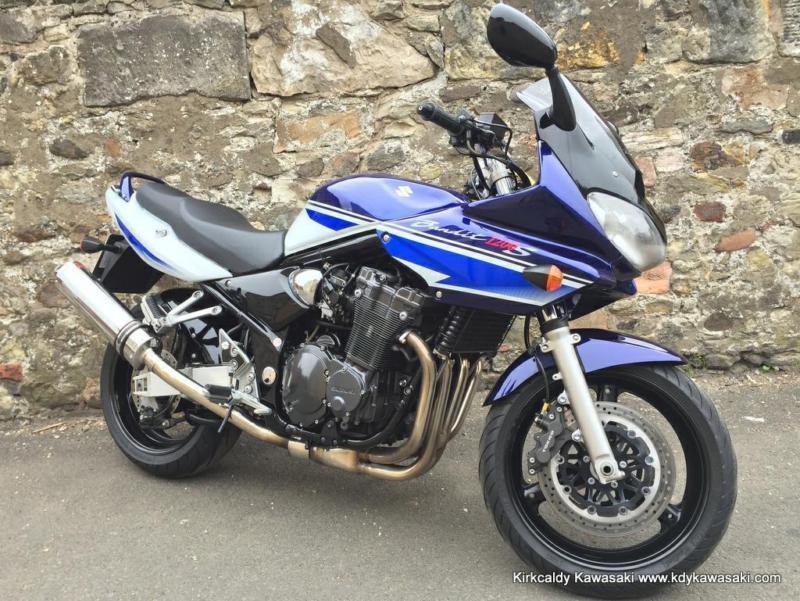 Suzuki gsf1200s bandit