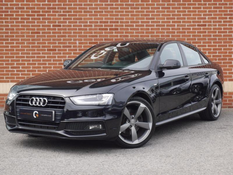 Audi a4 black