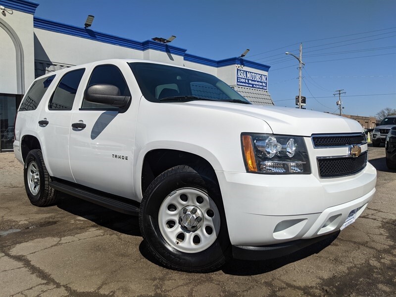 2012 Chevrolet Tahoe LS 4X4 Tow Package 6Passenger Rear A