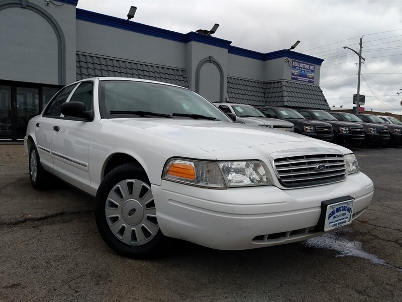 Ford Crown Victoria 2011 For Sale Exterior Color White