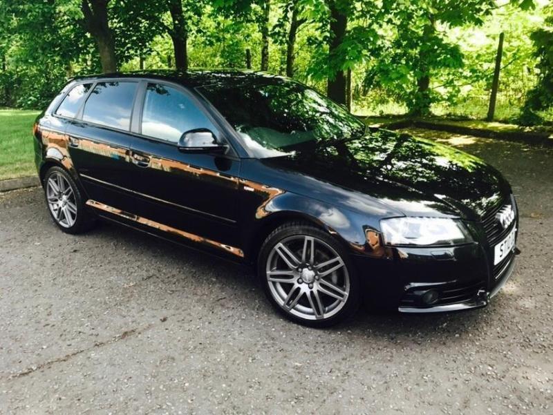 2010 Audi A3 2.0 TDI Black Edition Sportback 5dr | in ...