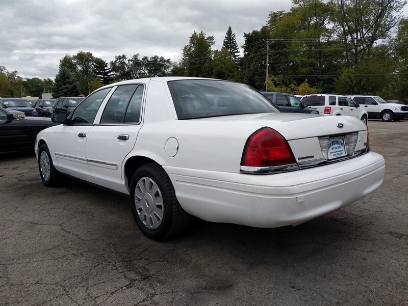 Ford Crown Victoria 2011 For Sale Exterior Color White