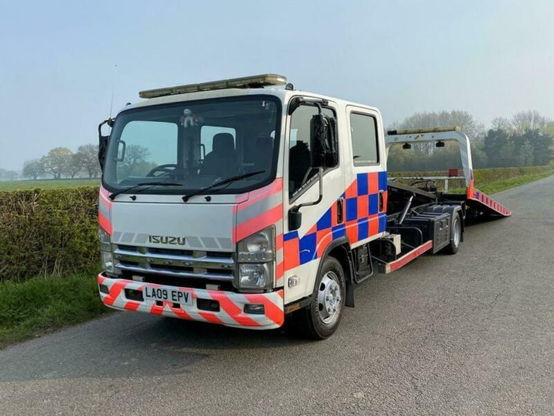 Isuzu Nqr for sale in UK | 59 second-hand Isuzu Nqrs