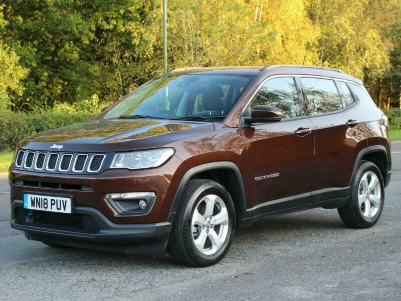 Jeep Compass 1.6 Multijet Ii Longitude 5 Door DIESEL MANUAL 2018/18