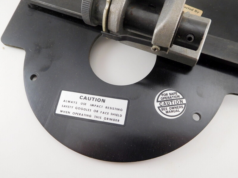 Sears Craftsman 9-6650 Cutter Grinder Attachment for Sharpening Router Bits
