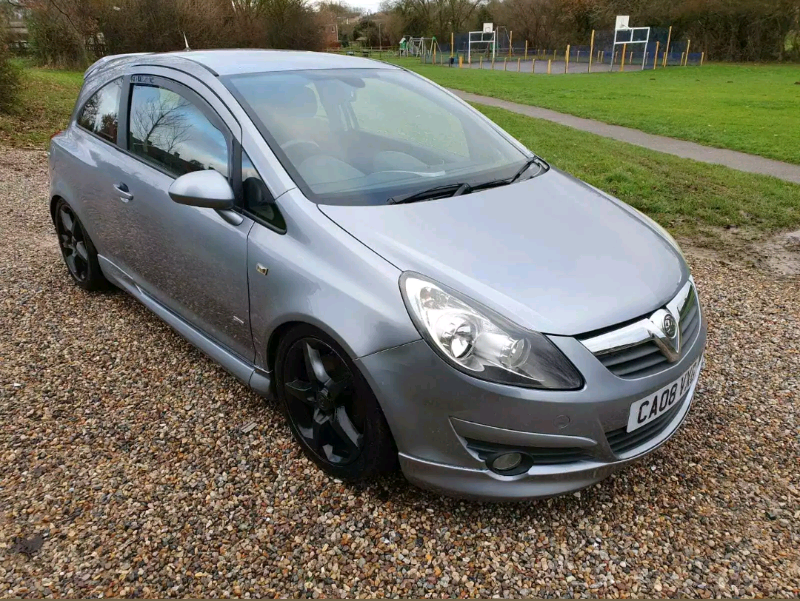 Low mileage Vauxhall Corsa SRI sports pack in Ipswich, Suffolk Gumtree