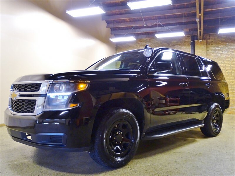 2018 Chevrolet Tahoe 4WD PPV Police eBay