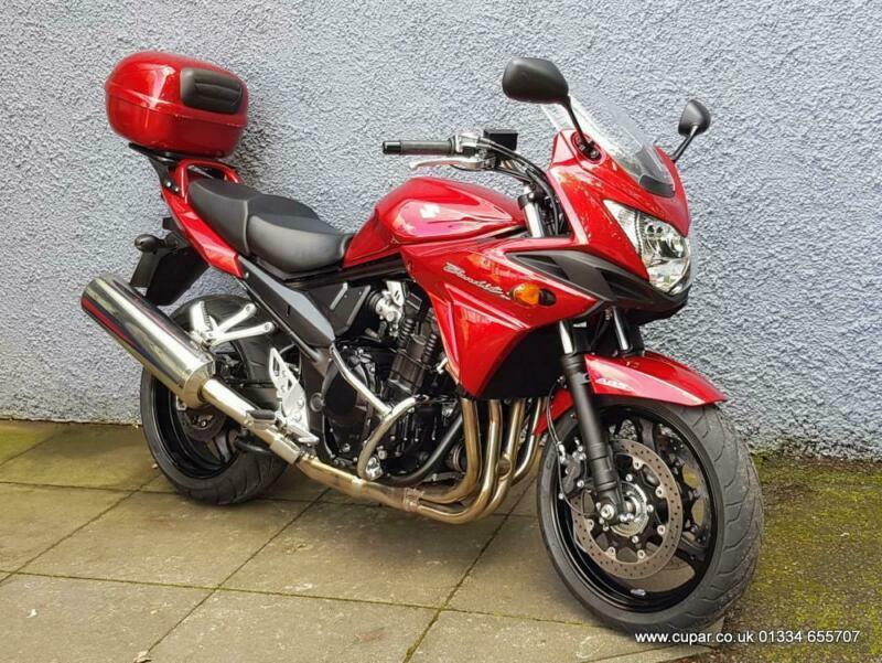 Suzuki gsf1250s bandit
