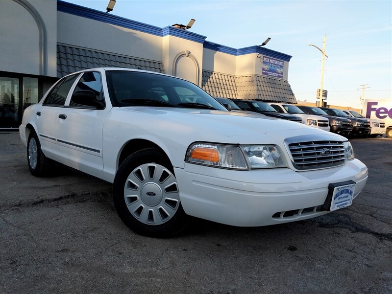 Ford Crown Victoria 2011 For Sale Exterior Color White