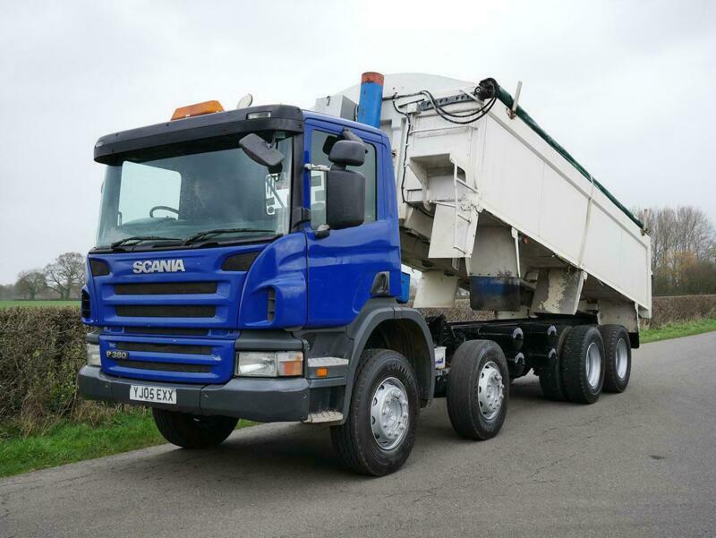 Генератор scania p340