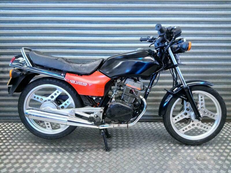 Honda cb 125t