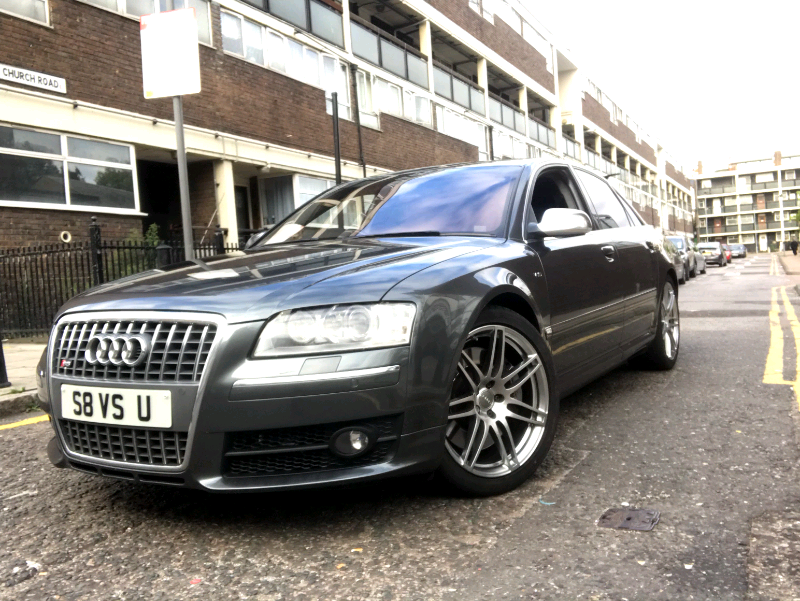 Ауди s8 v10