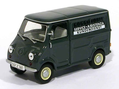 GOGGOMOBIL TL250 MINI VAN 1963 GREY	820351 Norev 1:43 in a box