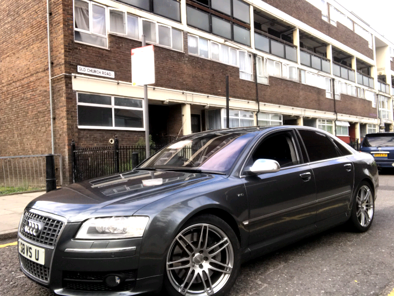 Ауди s8 v10