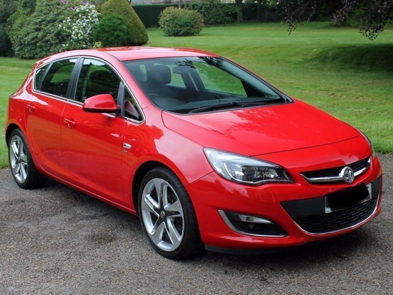 Vauxhall Astra Red Paint - Vauxhall Astra Review