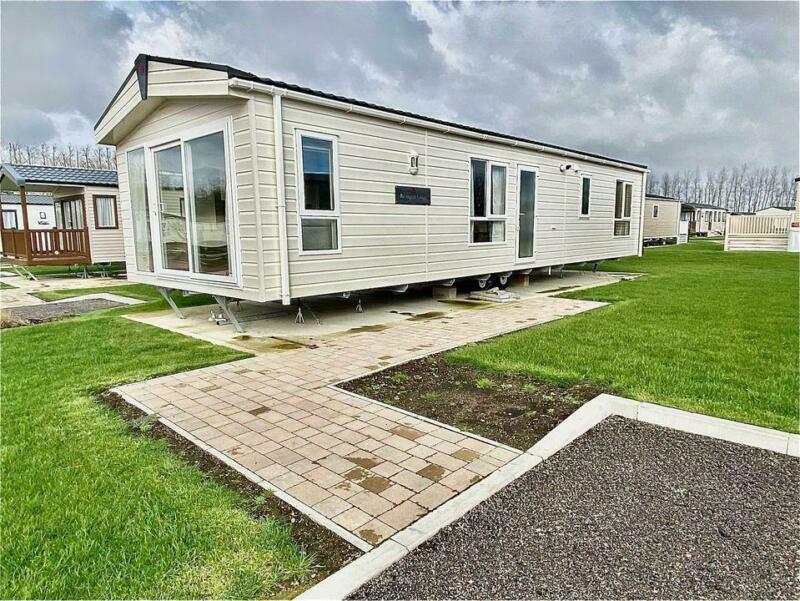 Stunning Single Lodge Located At Bunn Leisure In Selsey For Sale in