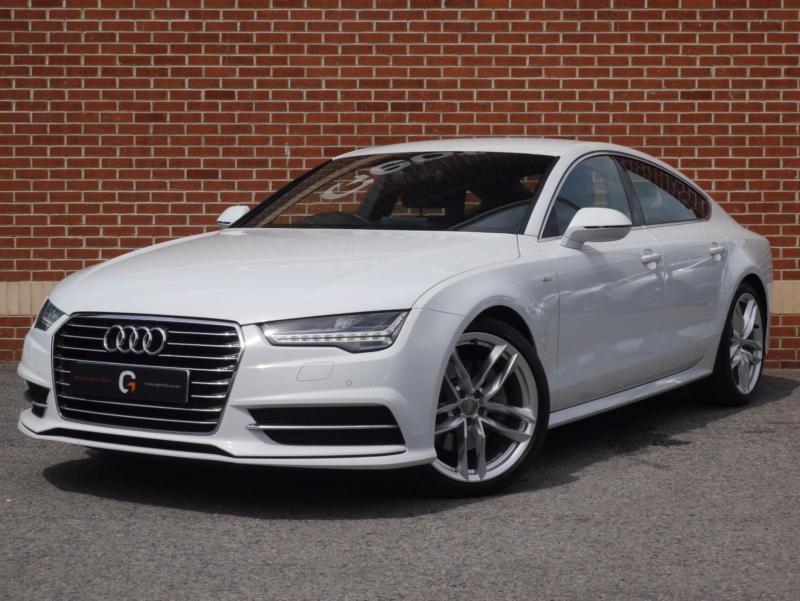 Audi a7 s line