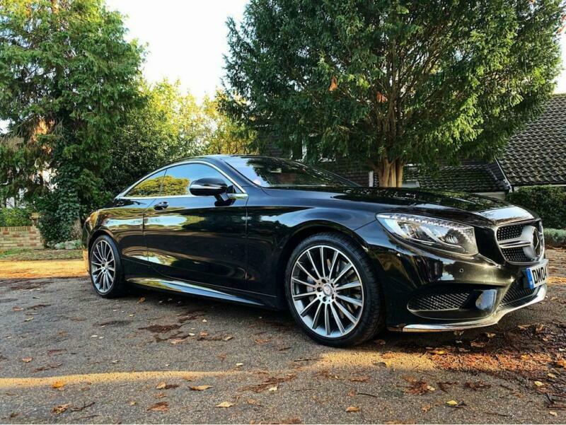 Мерседес benz s500