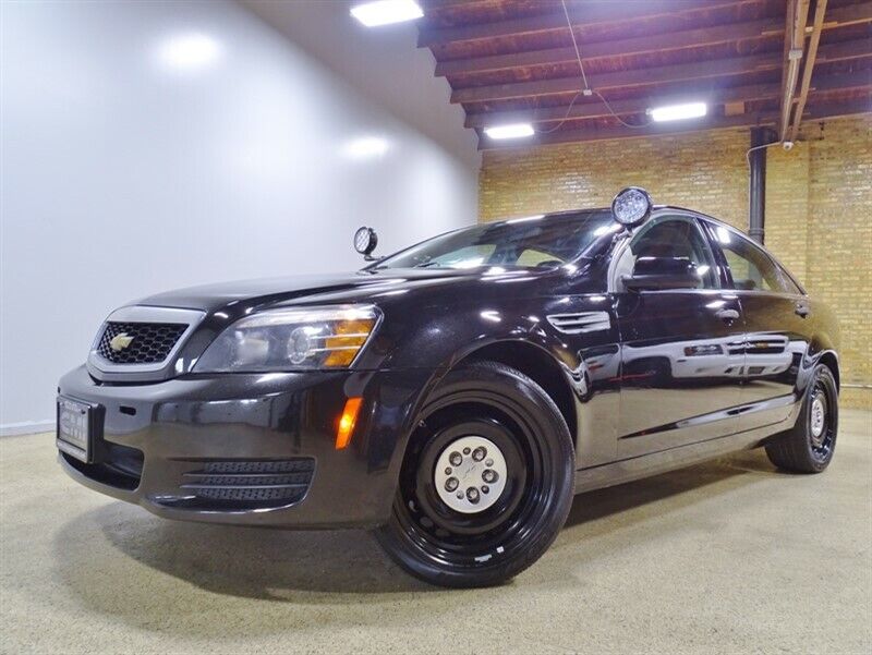 2014 Chevrolet Caprice Ppv 6.0l V8 Rwd, Black, 42k Miles, California