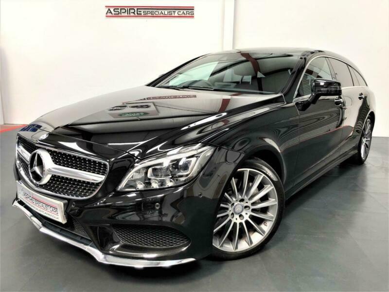 2016 MercedesBenz CLS CLS 350d AMG Line Premium Plus 5dr 9GTronic