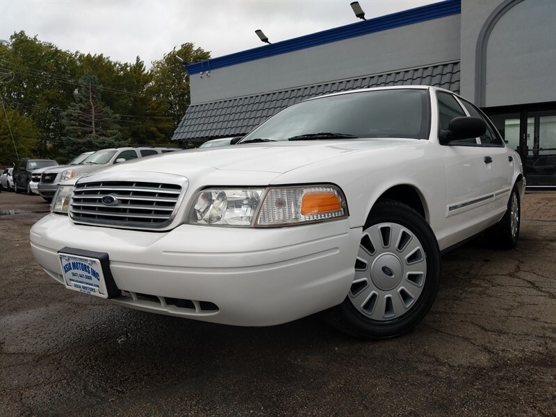 Ford Crown Victoria 2011 For Sale Exterior Color White